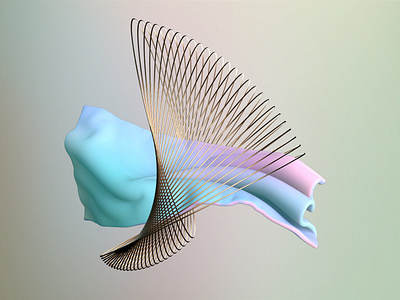 Abstract 3d aesthetic after effects animation art cinema 4d clean color creative design illustration motiongraphics photoshop