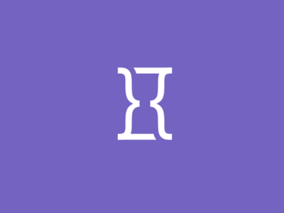 Code Time code coding hidden hourglass icon logo programing smart symbol time watch