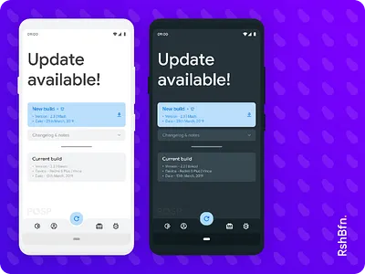 POSP Centre, made beautiful. about amoled beautiful black bug centre clean concept dark donation material md2 mockup ota posp potato redesign rom theme update