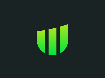 Urban Monks digital first approach growth chart growth hacking techniques lean analytics letter u logo logo designer marketing agency rise rising business technology futuristic modern