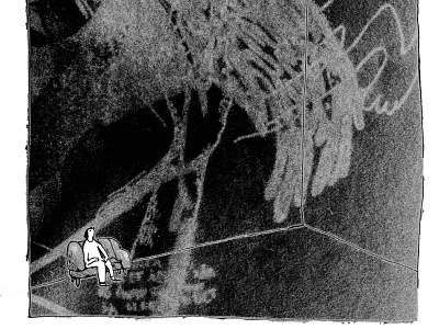 Not your space analogue illustration illustration art mixedmedia photoshop