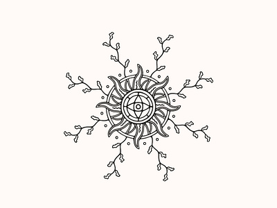 Sun Gazing australia badge braedybeans design eye illustration illustrator logo sun tattoo tattoo art tattoo artist tattoo design tattoos