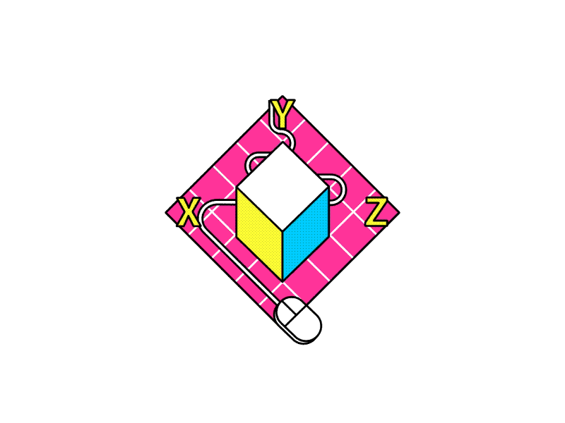 3D and Animation 3d after effects animation design graphic design icon illustration logo mograph motion design motion graphics square vector xyz
