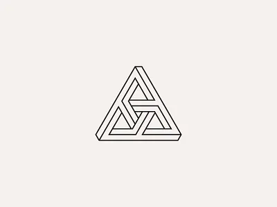 AAA Monogram adobe illustrator architecture brand identity branding design finance geometry interior design logo minimalism minimalist monogram outline personal shapes symbol