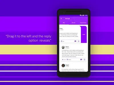 Forum: Reply @dribbble adobe adobe xd adobexd app design itinerary minimal travel app trips typography ucd ui uidesign user experience ux ux design uxdesign uxui
