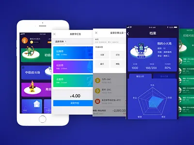 卡片游戏UI ui 图标 游戏 设计