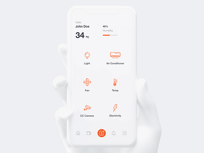 Home Management App UI- Version 2 app application color dashboard design desktop experience interface minimal mobile property management rental renting ui user user interface ux ux design web website