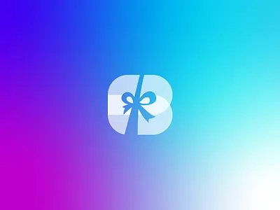 Bliss Surprises branding design flat icon illustration logo minimal typography