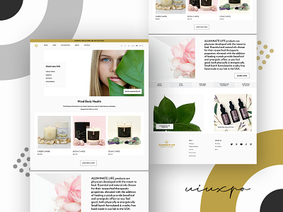 Cool Landing Page | MUUDY branding design free freebie landingpage minimal modern ui ux webdesign
