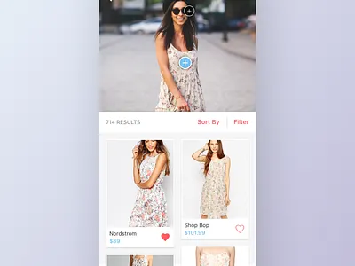 Syte App app design branding design fashion fashion app image recognition inspiration interaction design interactive ios app iphone mobile product product design responsive shop similar items ui ux ux ui