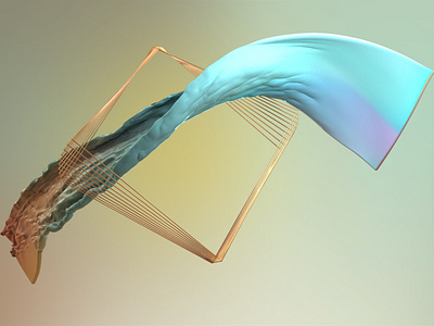 Dynamic shapes 3d aesthetic after effects animation art branding cinema 4d clean color creative design illustration motiongraphics photoshop typography ui ux