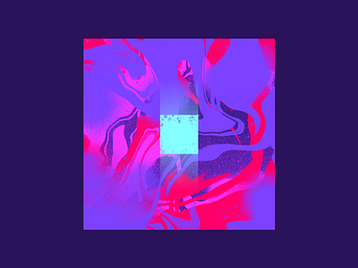 Portal blue bunny portal procreate procreate app procreate pocket procreateapp sam zima