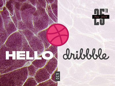Debut. branding debut design logo typography