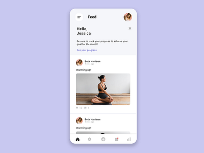 UFIT Mobile Application Concept app design fitness app mobile app mobile ui ui ui design