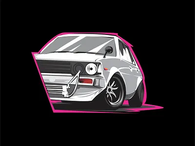 japanese car classic 3d auto automobile black car design drive fast isolated luxury model red speed sport sports transport transportation vehicle wheel white