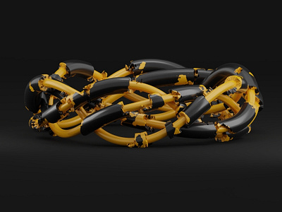 Grungy Pipes 3d art blender blender3d c4d cgi concept cycles grunge grunge texture lowpoly museum pipes render