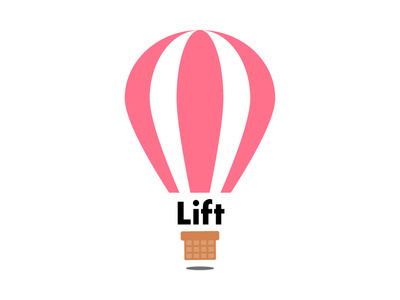 Lift dailylogochallenge illustration logodesign