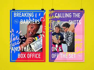 SHE SEES | Campaign Posters brand designer brand direction brand identity design branding color creative designer creative direction creative director creativity designer graphic design graphic designer illustration logo poster design typography visionary