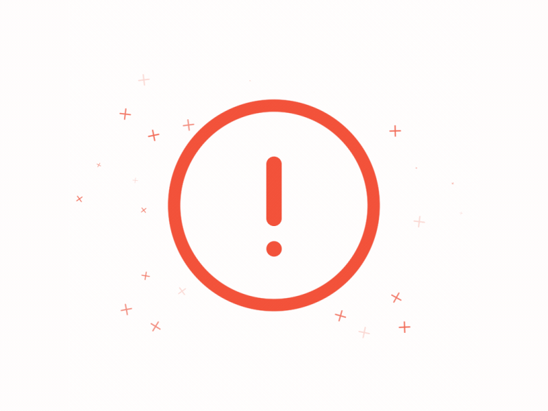 Error 2d after animation effects error fun gif illustration motion shapes ui ux web webanimation webdesign