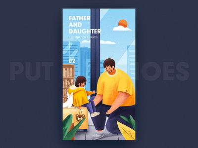 Children's Day childrens day father girl