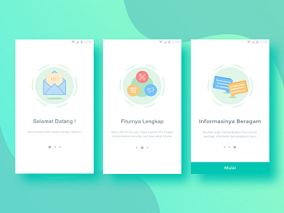 Qluster App app branding city design flat icon illustration landing page logo onboarding post report typography ui user interface ux vector