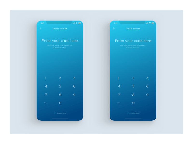 Arris Surfboard Manager - verification interaction app interaction design ui ui design user interface ux