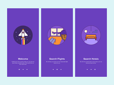 Launch Page