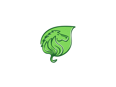 Horse Leaf buy elegant green horse leaf logo mark nature purchase sale sketch texture