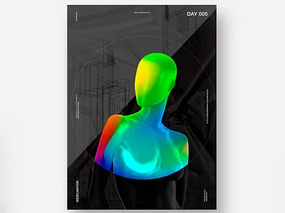Poster #5 all posters app design illustration postcard poster poster a day poster art poster artist poster design posters ui vector web website