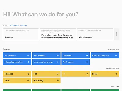 Ticket submission / Visual exploration 12 explorations graphics interface ui