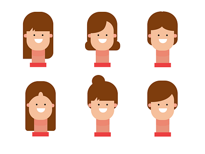 刘海的秘密 插图 设计