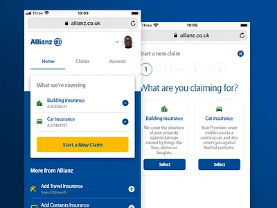 Allianz insurance allianz concept insurance spec