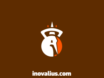 Kiwi Fitness Logo academy bird fitness fitness gym kiwi logo logo design logo for sale logo maker mascot