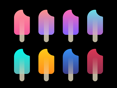 Tasty Gradients. Batch 2 clean dailyui design figma gradient gradients ui