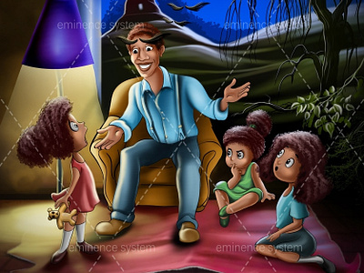 Realistic Art cartoon character illustration child theme children book illustration comic book concept art design digital illustration graphics design illustration realism realistic realistic drawing realistic mockup realistic painting