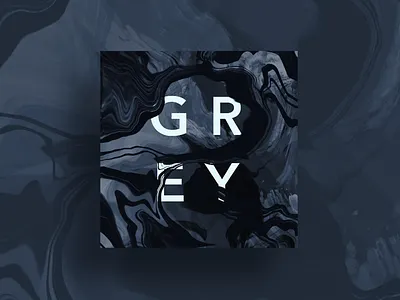 Grey abstract bunny gray grey procreate procreate pocket sam