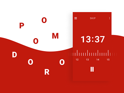 Daily UI #014 countdown countdown timer daily ui dailyui pomodoro timer ui
