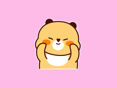 I am the cutest act cute cute design illustration irritable wangxiaopang 插图 设计