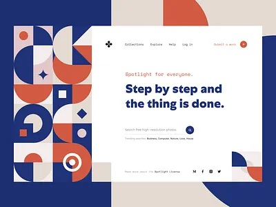 Header: Photo Stock header page pattern stock web web design web page webdesign website