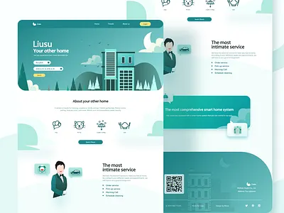 Homestay app vol.2 ui 插图
