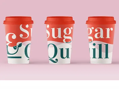 Sugar Quill Branding branding branding and identity branding concept branding design design graphic design graphicdesign identity design logo logo design logotype packaging packaging design packagingdesign typography vector visual design visual identity