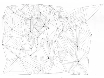 Mapping - Topography architect art design graphicdesign illustration poster design ui vector website