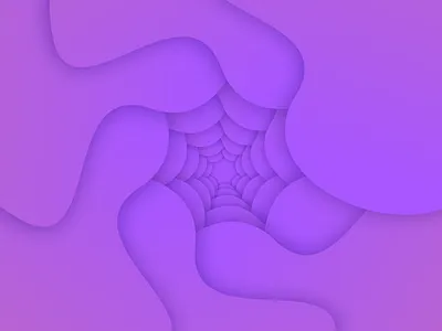 Hypnotize colors depth flowers graphic design hypnotize organic shapes shadows ui visual art visualization