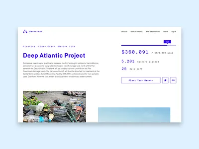 Day 32 - Crowdfunding crowdfunding dailyui dailyui032