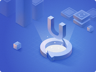 Change blue buliding change design finance