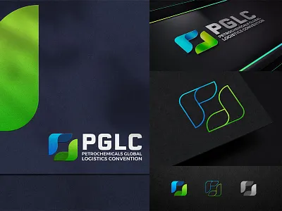 PGLC logo design branding france global conference logistic convention logo logo design marseille oil and gas pglc pglc logo singapore tankbank web design