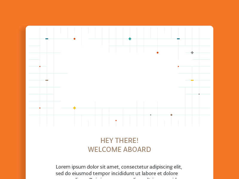 Welcome Aboard! 2d animated banner animated cards animation arduino branding digital art gifs illustration motion art motion graphics motion graphics design vector