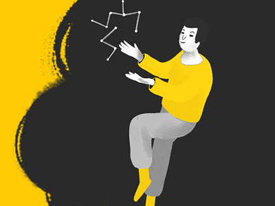 Fetching Data character character design data drawing illustration