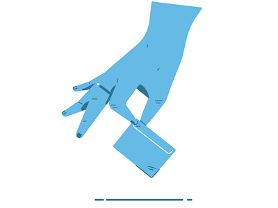 Vote ! characterdesign flatdesign hand illustrator