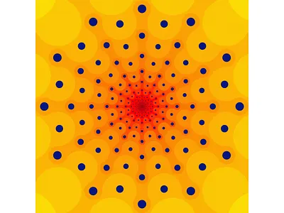 Void abstract art colour creative illustration trippy void zoom